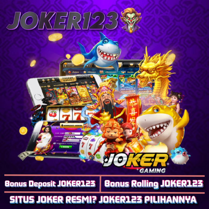 Joker123: Daftar Situs Judi Slot Joker Gaming 123 & Login Link Joker123 Terbaru Terbaru